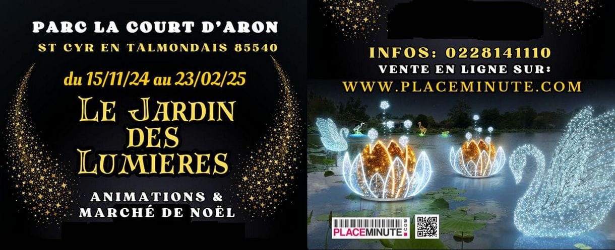 Le Jardin des Lumières